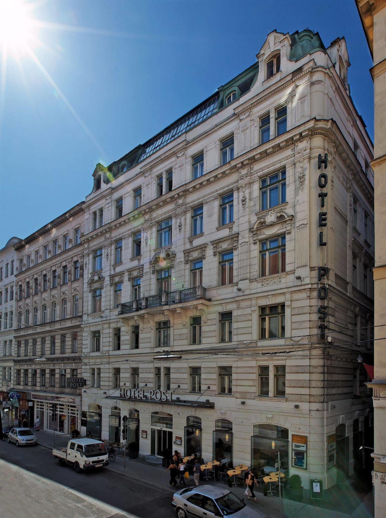 فندق فندق بوست فيينا المظهر الخارجي الصورة